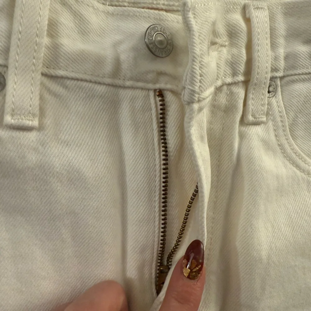 Levi's Women's Maxi Jean skirt in Cream‎